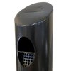 Ashtray, Tube, Black #2