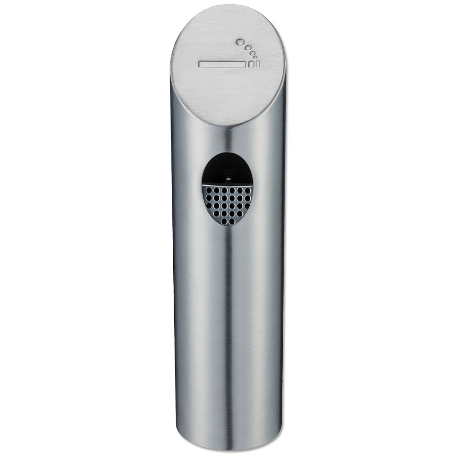 Ashtray, Tube, Silver