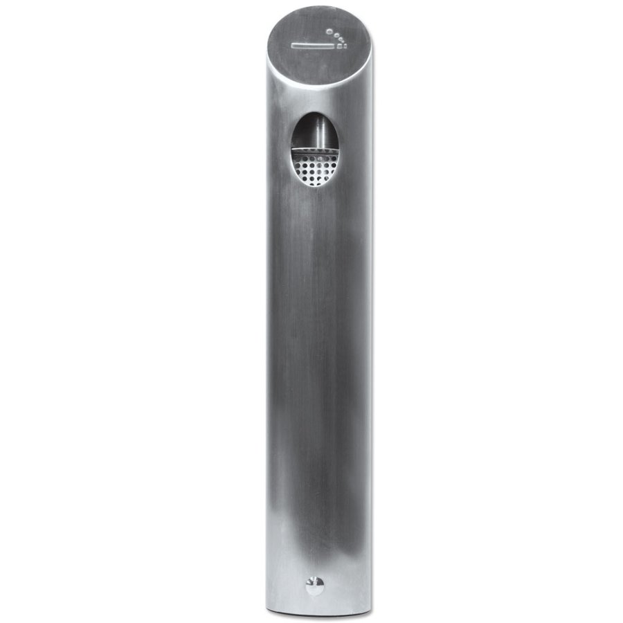 Outdoor Ashtray Tube XL 1.5L Silver