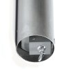 Outdoor Ashtray Tube XL 1.5L Silver #3