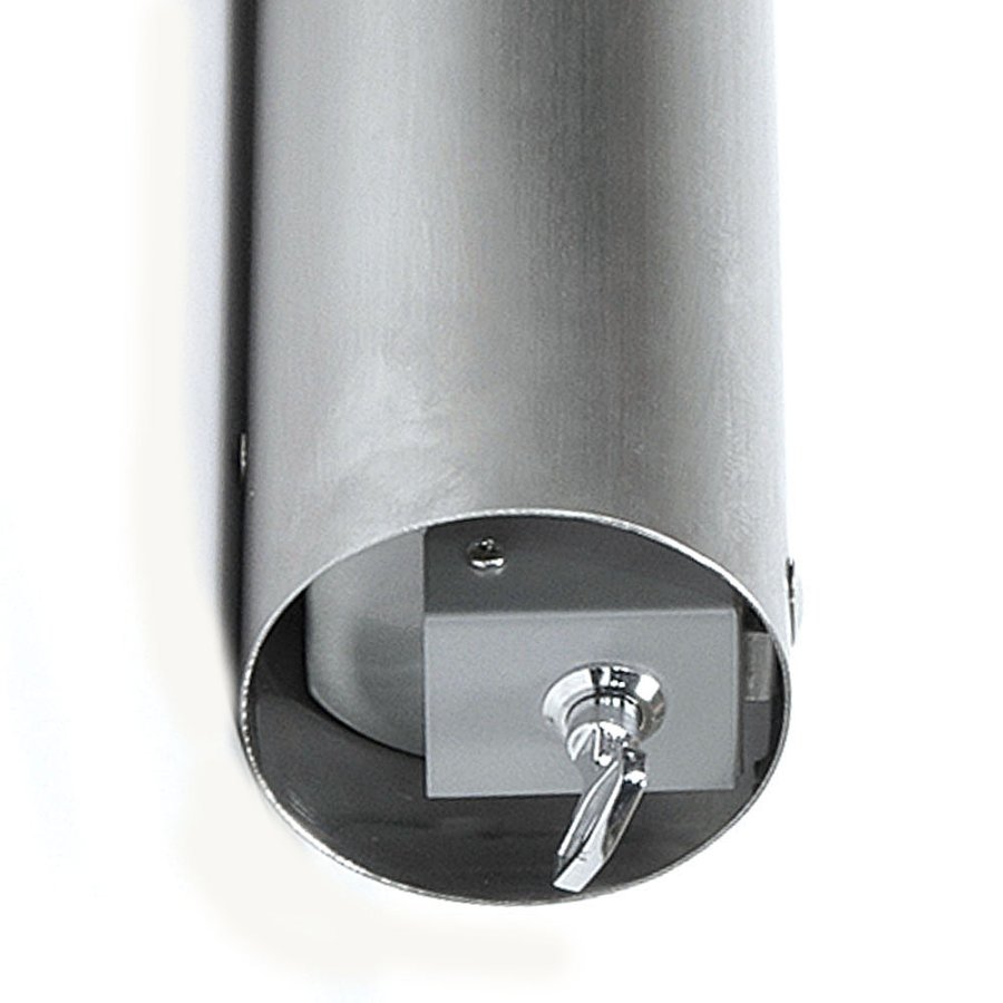 Outdoor Ashtray Tube XL 1.5L Silver