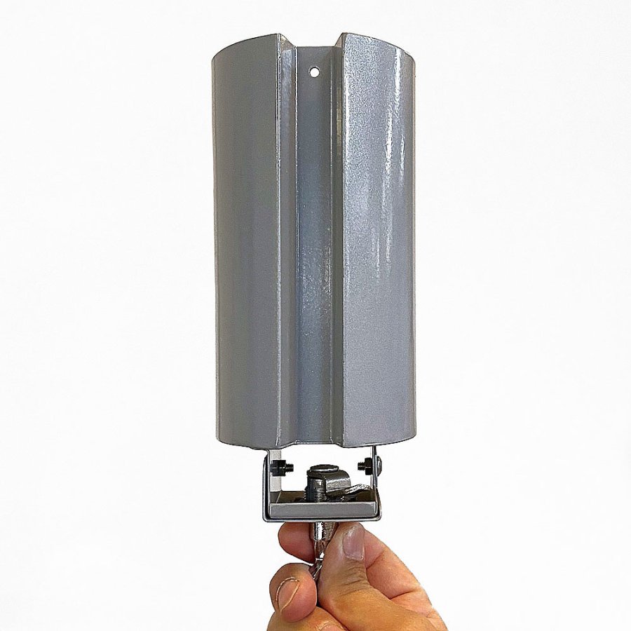 Ashtray, Tube, Silver