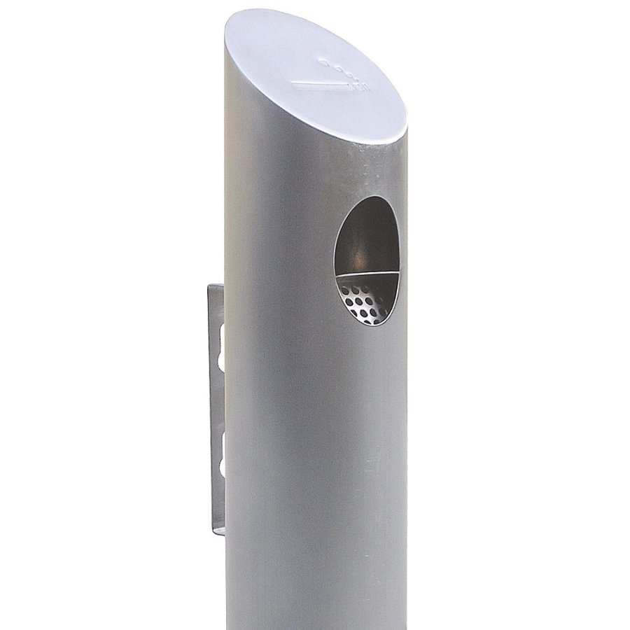 Outdoor Ashtray Tube XL 1.5L Silver
