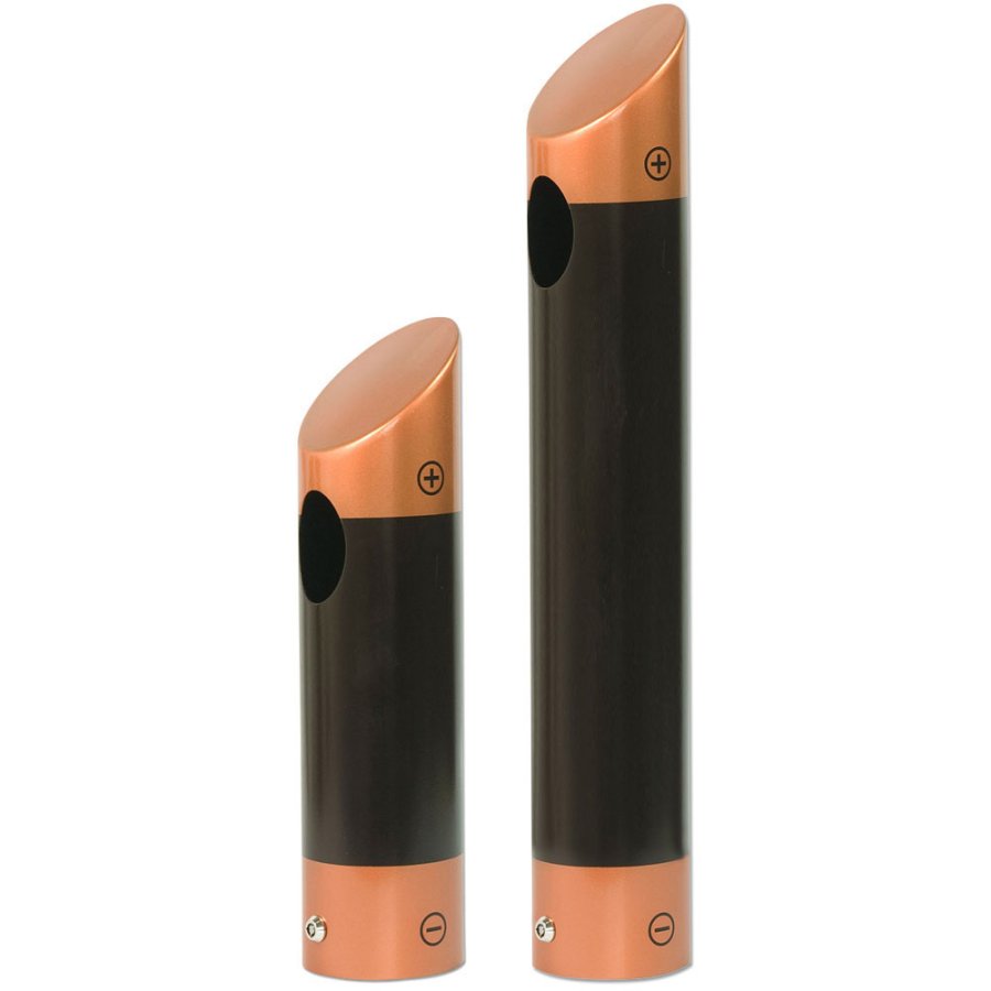 Battery Waste Dispenser, steel, 0,7 l