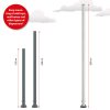 Pole for Ashtray, &Oslash; 5 cm, Grey, 115 cm #1
