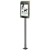 Pole for Ashtray, &Oslash; 5 cm, Grey, 145 cm #5
