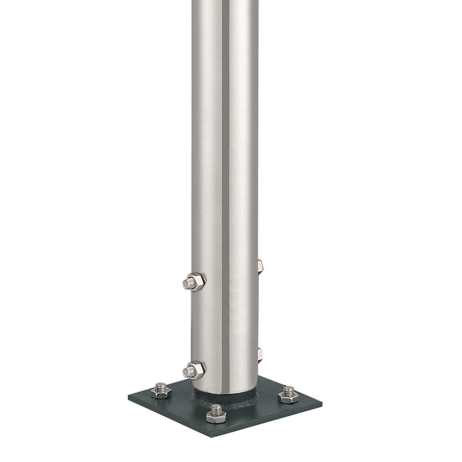 Pole for Ashtray, &Oslash; 5 cm, Grey, 180 cm