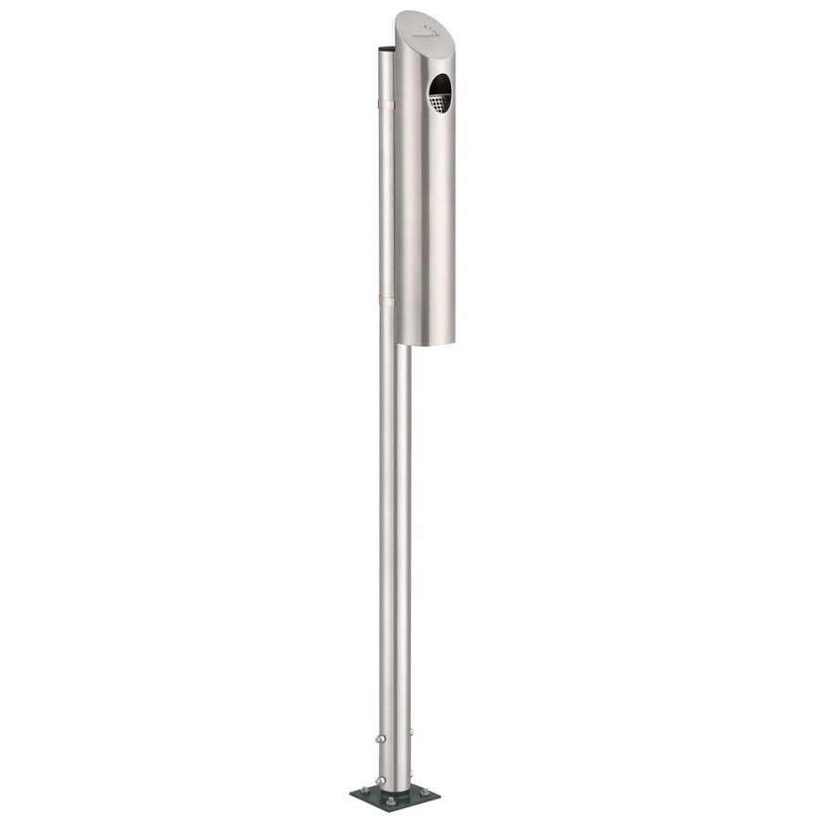 Pole for Ashtray, &Oslash; 5 cm, Grey, 180 cm