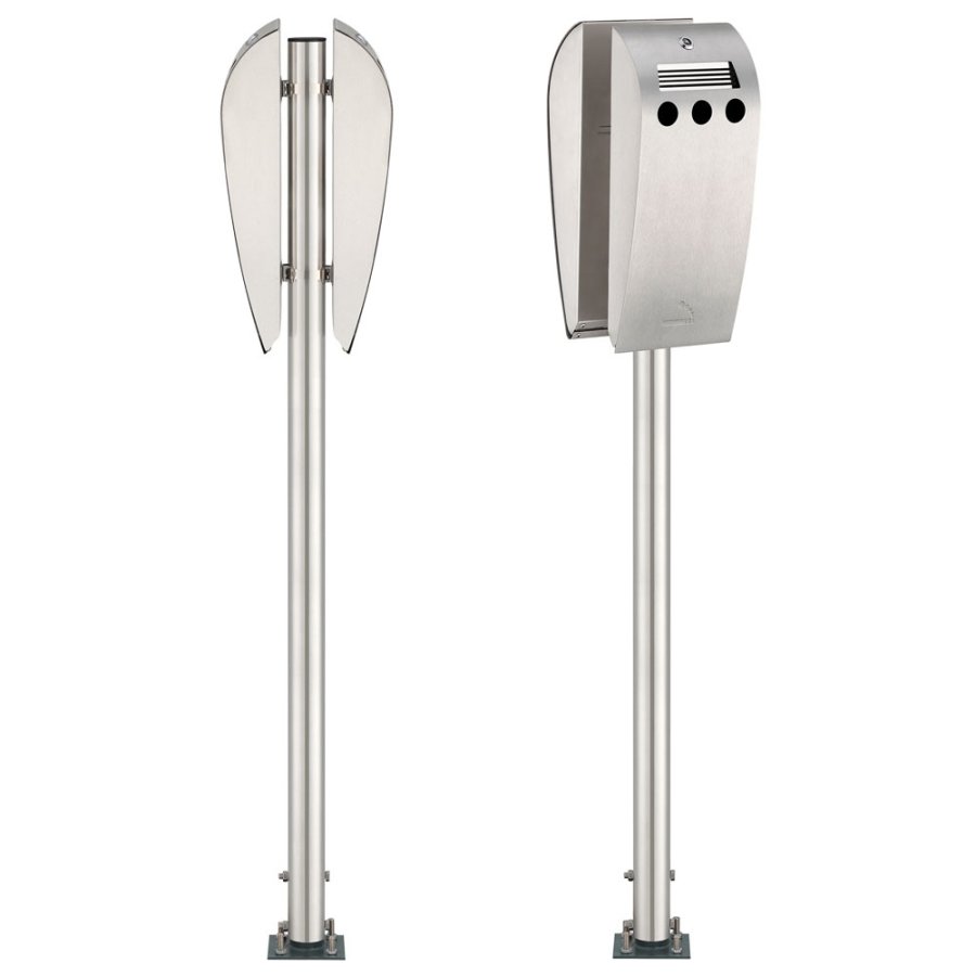 Pole for Ashtray, &Oslash; 5 cm, Grey, 180 cm