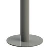 Cigarette Bin Pole, grey laquered, for outdoor use #4