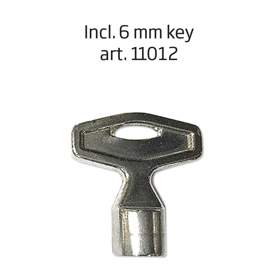 Cigarette Bin Pole, grey laquered, for outdoor use