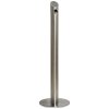 Ashtray Stand, 113 cm, stainless steel, Silver #1