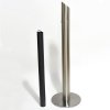 Ashtray Stand, 113 cm, stainless steel, Silver #2