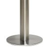 Ashtray Stand, 113 cm, stainless steel, Silver #4