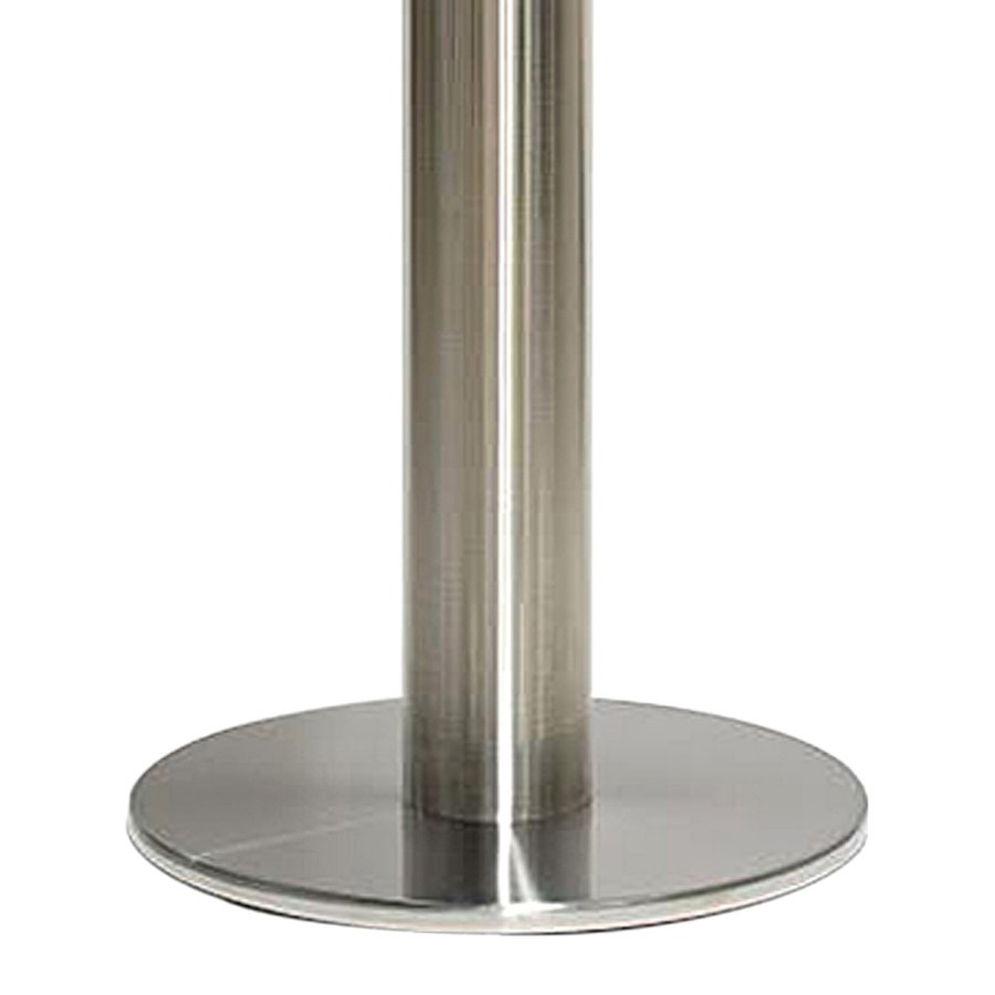 Ashtray Stand, 113 cm, stainless steel, Silver