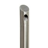 Ashtray Stand, 113 cm, stainless steel, Silver #5