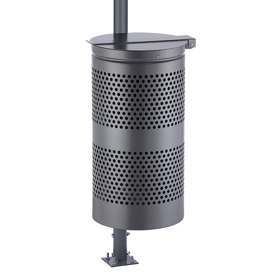Waste Bin Outdoor, 38 litres