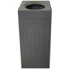 Waste Bin Stylish, RAL 9007, midi 60 L #1