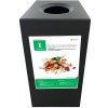 Waste Bin Outdoor, black, maxi 120 L #3