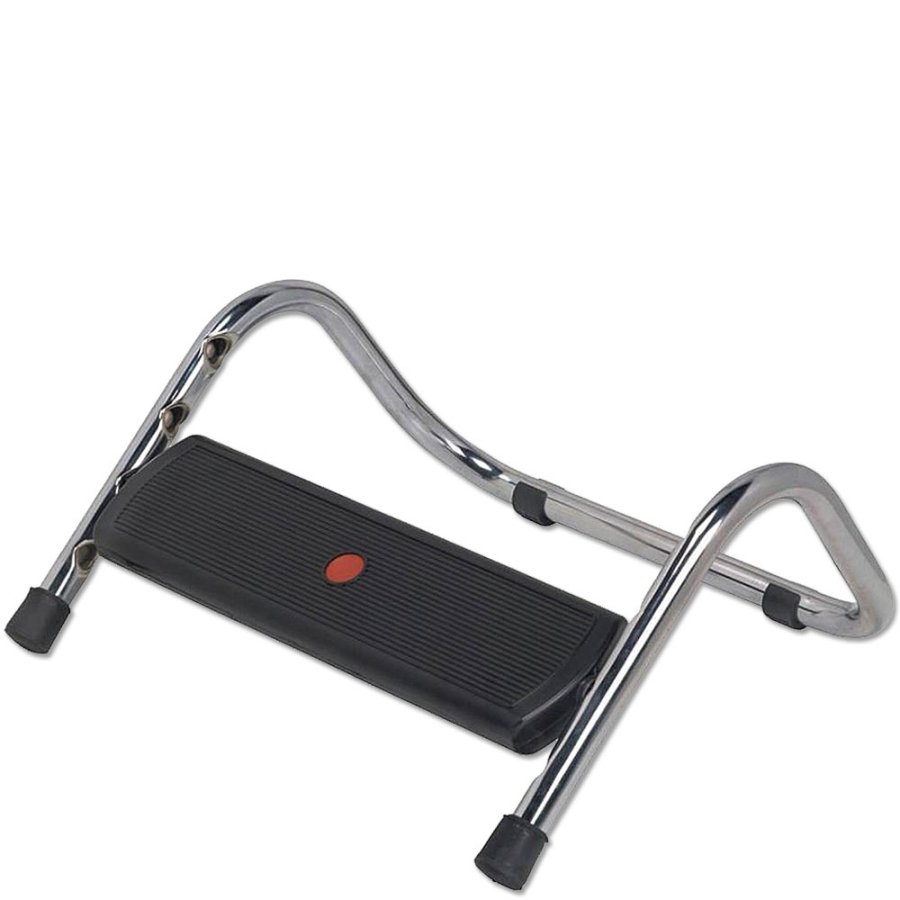 Footrest - Turn -  Black