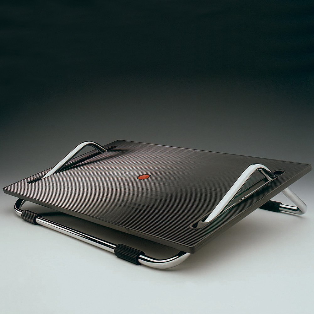 Ergonomic Footrest, Black | Danish Sign Export