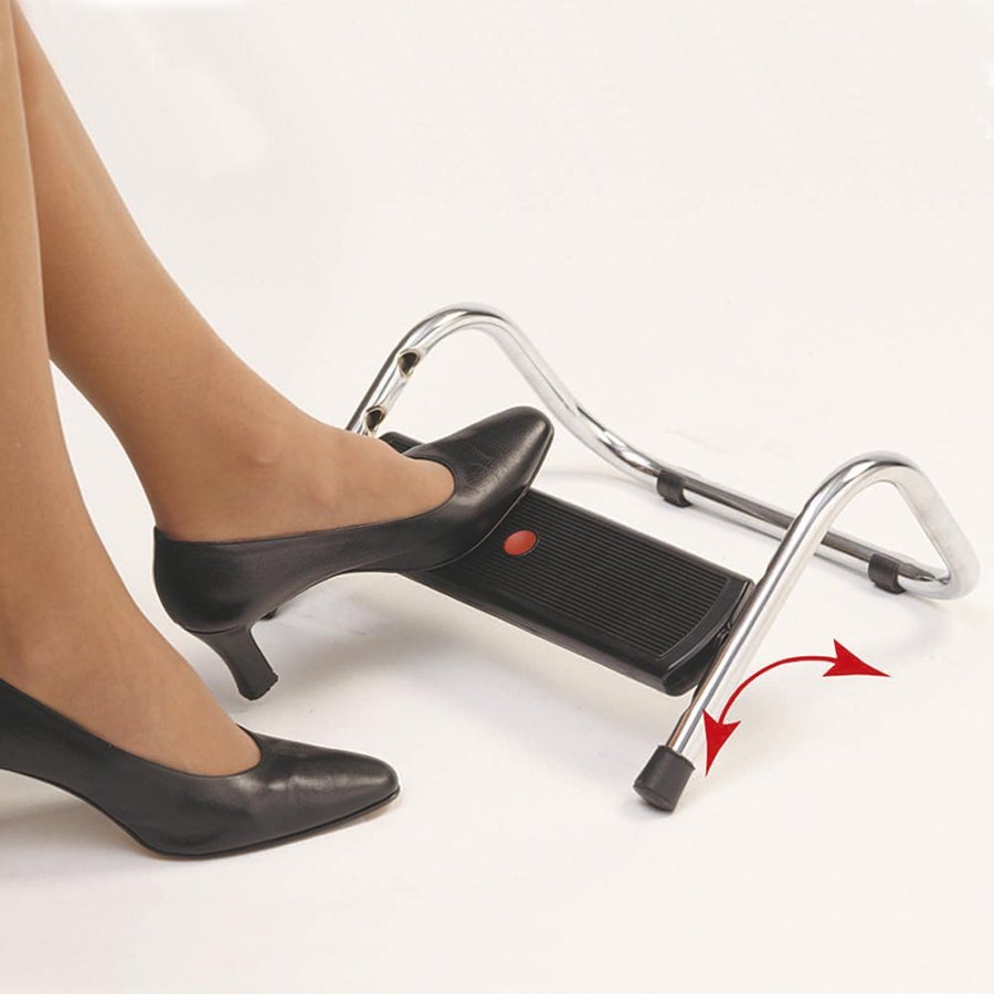 Footrest - Turn -  Black