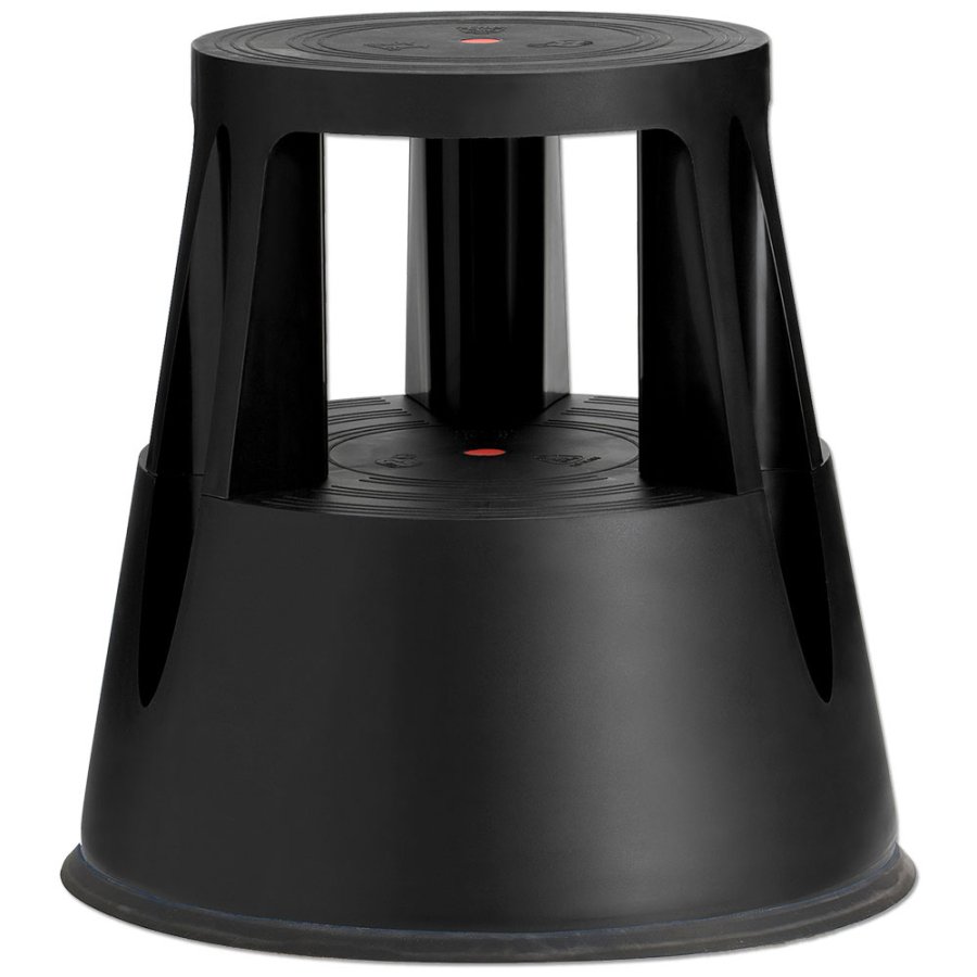 Elephant Foot, Stepstool - Black