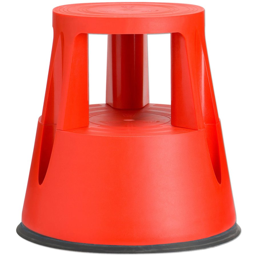 Elephant Foot, Stepstool - Red