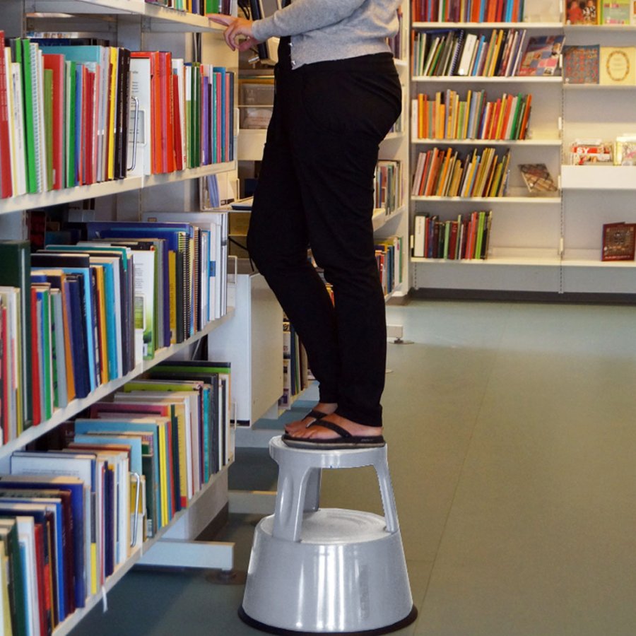 Elephant Foot, Stepstool - Grey