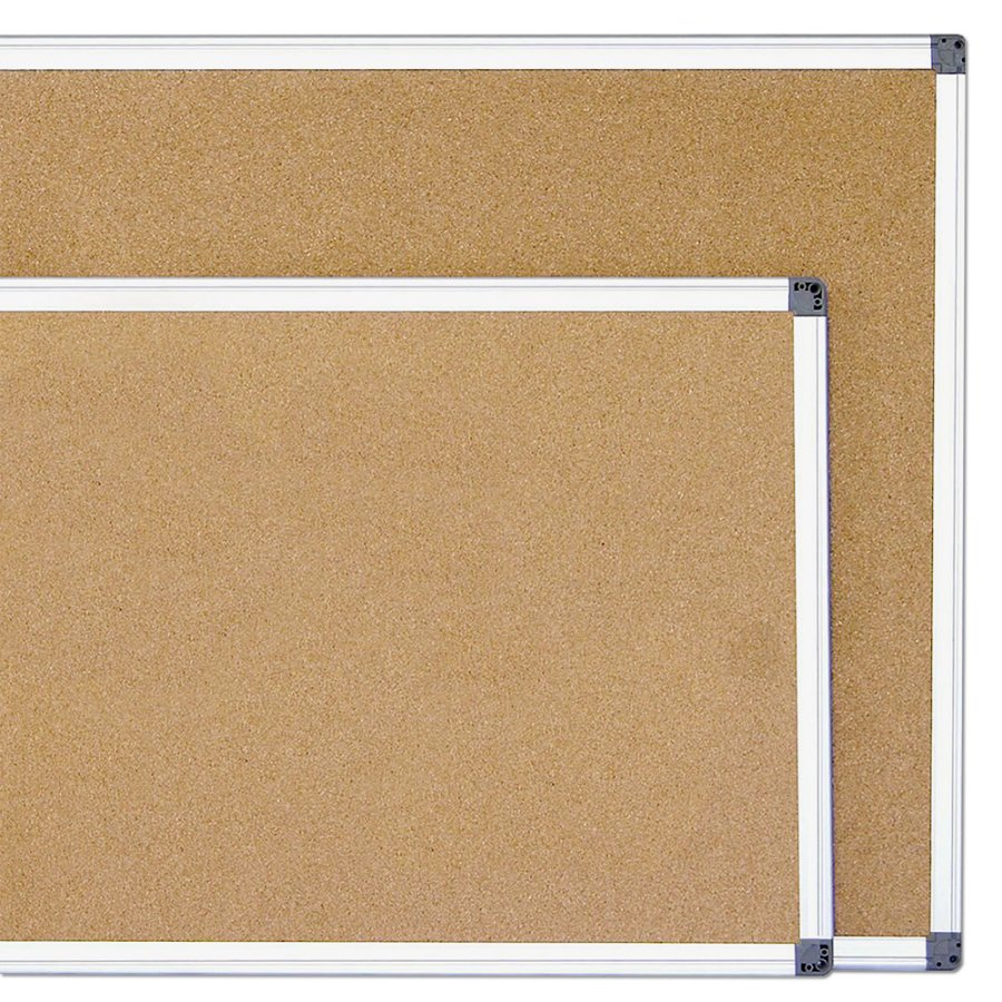 Cork Board Classic 180x90cm