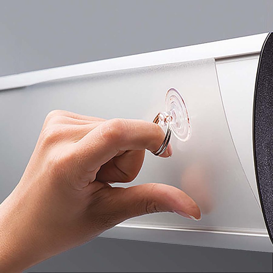 Frontplade til Wall System, 52 x 200 mm