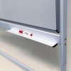 Whiteboard Pro: Enameled Swivel Board 150x120 cm on Mobile Stand #6