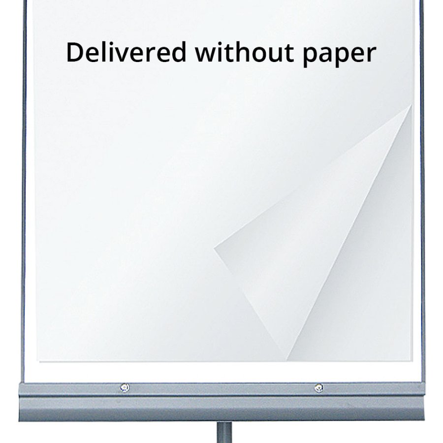 Flip Chart with Whiteboard - Mobile