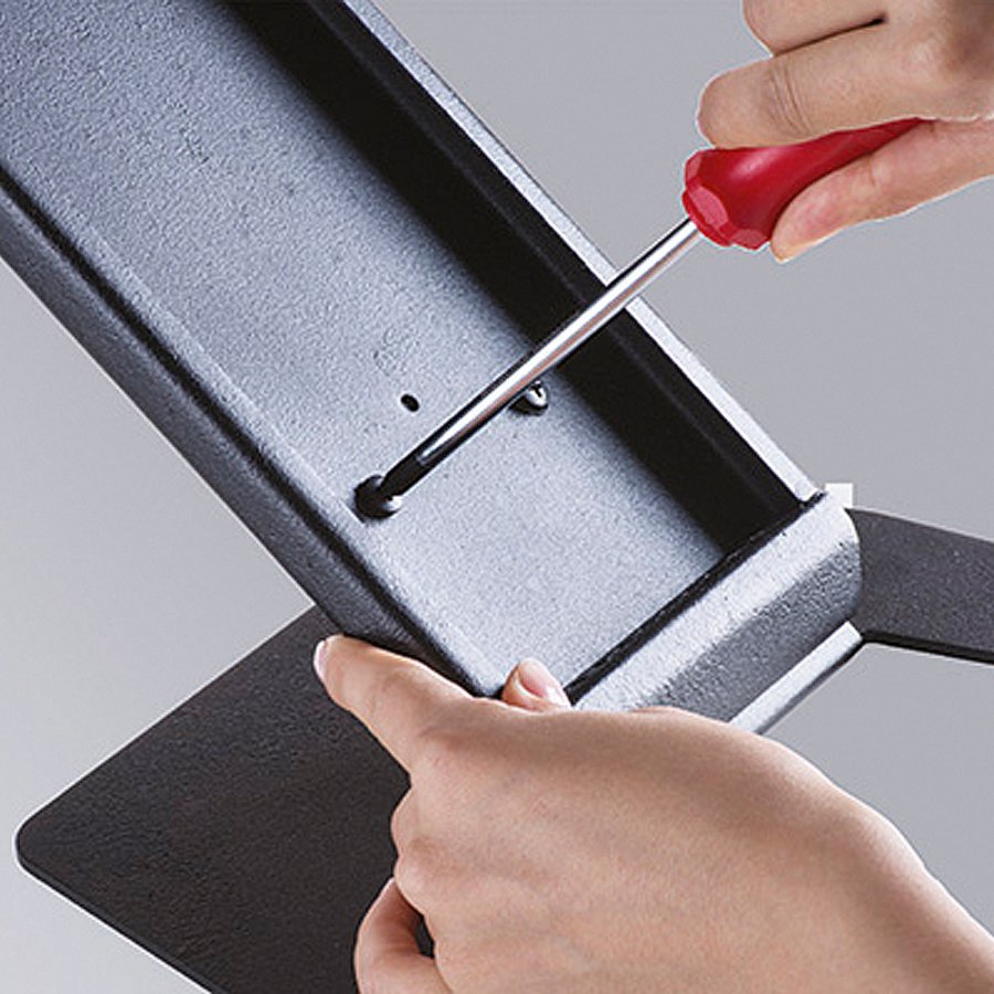 Reference Rack Table - Black