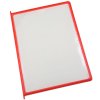 Poster Pockets for Reference Racks - 10 pcs. - Red #1