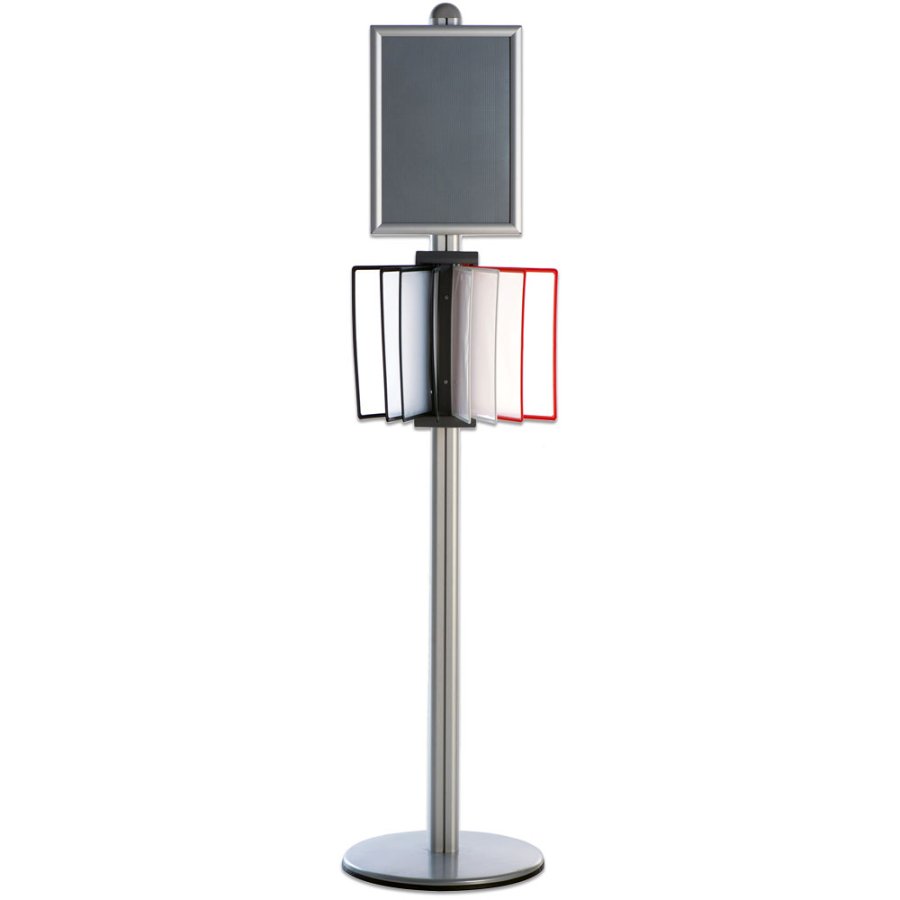 Poster Pockets for Reference Racks - 10 pcs. - Red