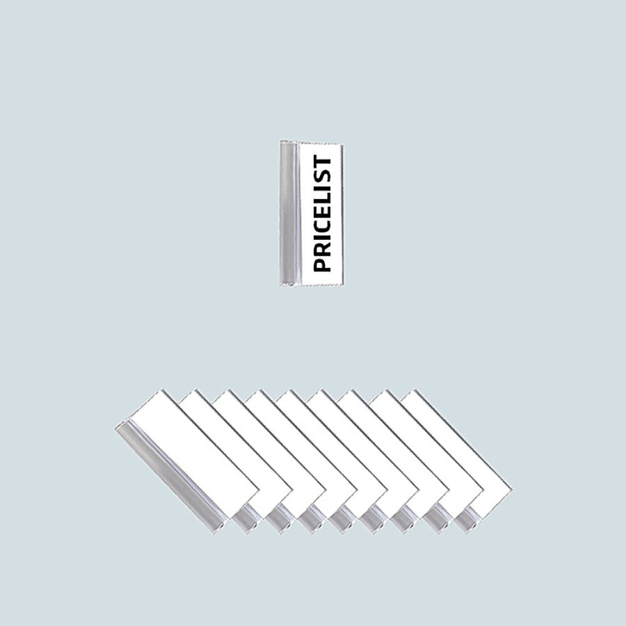Tab and inserts for Reference Racks
