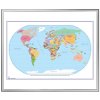 World Political Map, 120x100cm #1