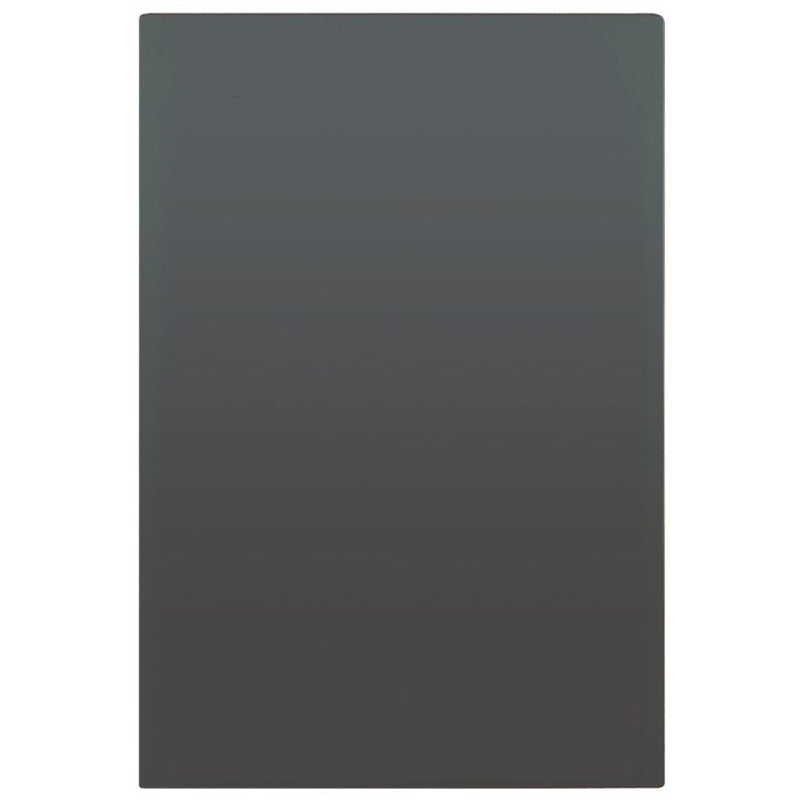 Info Module Board. Total Size  80x98cm . Charcoal. RAL 7016