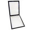 Double Sided Window Frame A4 Plast, Black #3