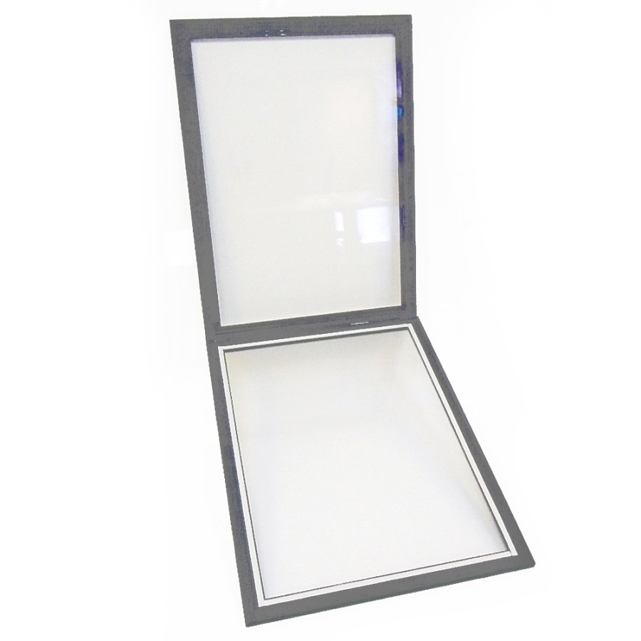 Double Sided Window Frame A4 Plast, Grey