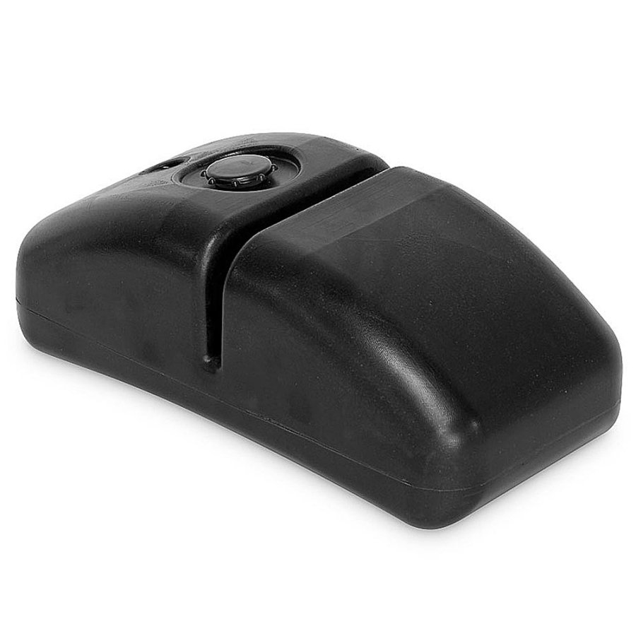 Panelholder Tank, black holder for plate