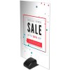 Panelholder Tank, black holder for plate #1