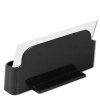 Business Card holder  - rounded -  horizontal - black #2