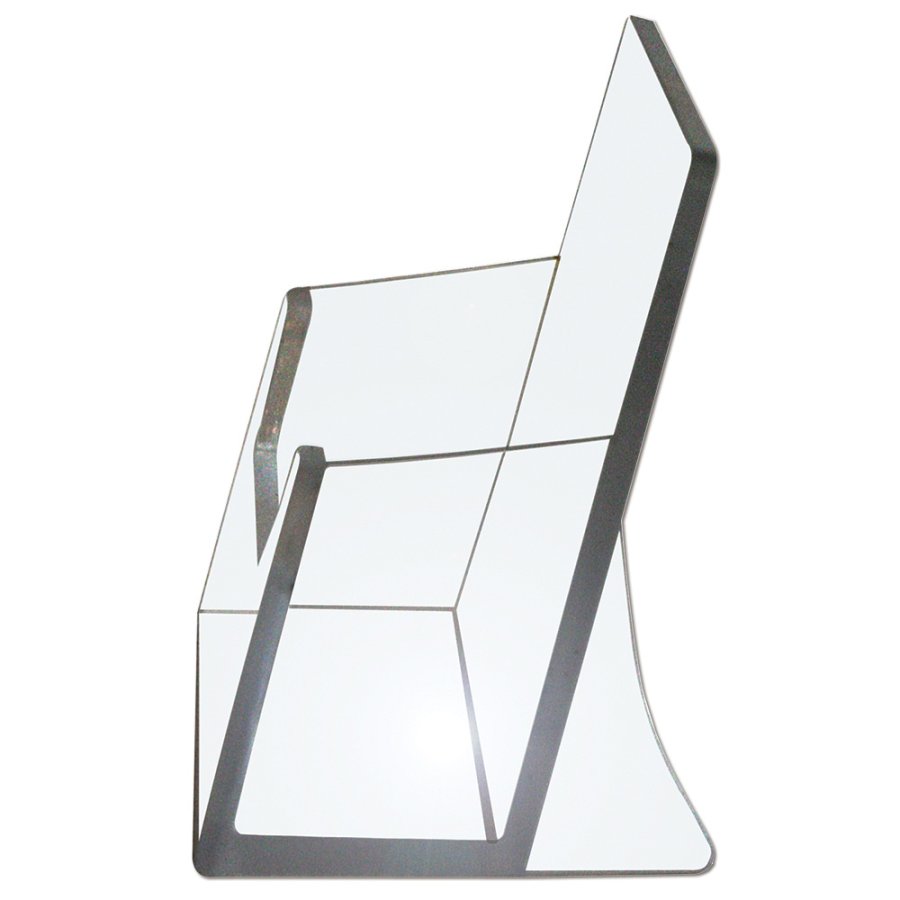 Cardholder horisontal - clear