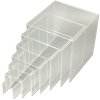 Nesting Shelves x 7, clear acrylic #1