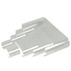 Nesting Shelves Rounded x 4, clear acrylic #2