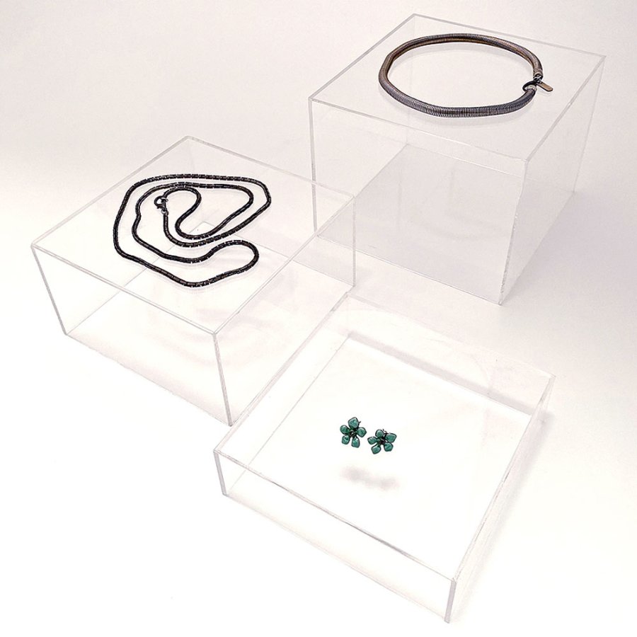 Nesting Boxes x 3 - clear