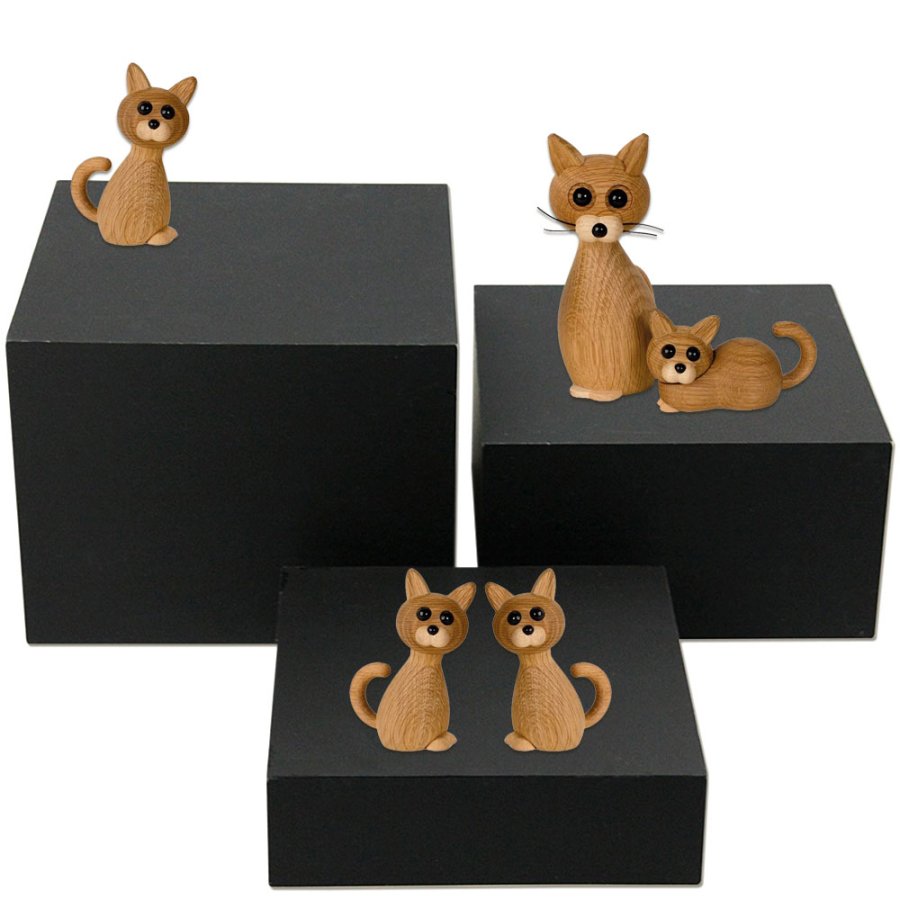 Nesting Boxes x 3 - black