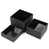 Nesting Boxes x 3 - black #4